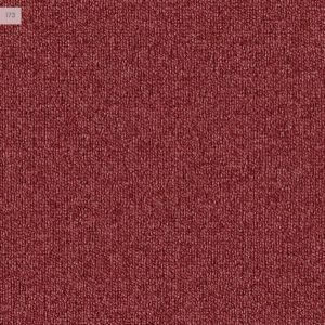 173 Álagsteppi Infloor Compact Trio – litur 173 rauður