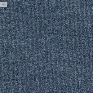 343 Álagsteppi Infloor Compact Trio – litur 343 blár