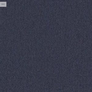 Álagsteppi Infloor Cricket Bolton – litur 360 blár
