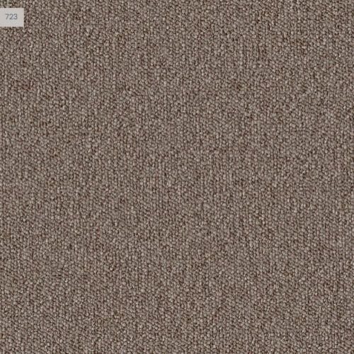 723 Álagsteppi Infloor Compact Trio – litur 723 brúnn