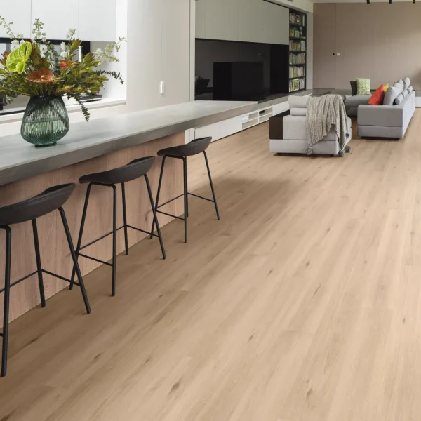 Pure Danish Oak LLP357 Open Plan LooseLay Pure Danish Oak LLP357 plankar í opnu rými