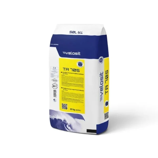 Velosit Ta 705 - Flísalím Velosit TA 705 sveigjanlegt flísalím, 20 kg poki