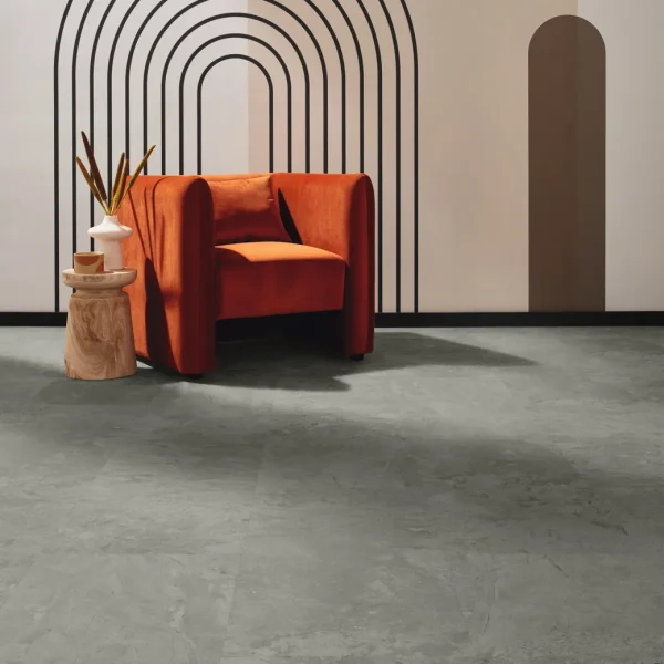 Van gogh grigio-breccia-marble3019 Van Gogh vínylgólf Grigio Breccia Marble með marmaraáferð