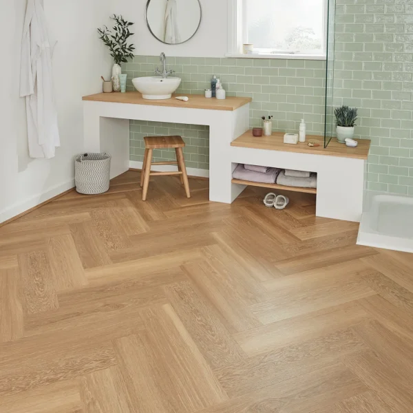 vgw121t-warmbrushedoak Van Gogh vínylparket Warm Brushed Oak VGW121T