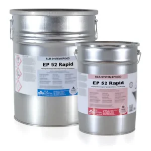 EP52_Rapid KLB EP 52 RAPID epoxy rakagrunnur, tveggja þátta ílát