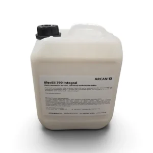 Arcan BlocSil 790 Slitþolið Glært Lakk Arcan BlocSil 790 slitþolið glært lakk, brúsi
