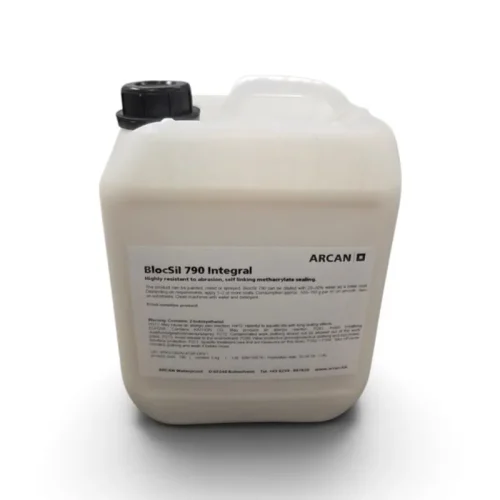 Arcan BlocSil 790 Slitþolið Glært Lakk Arcan BlocSil 790 slitþolið glært lakk, brúsi