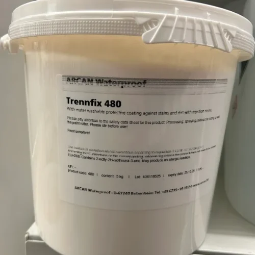 Arcan Trennfix 480 varnarhúð fyrir inndælingarvinnu