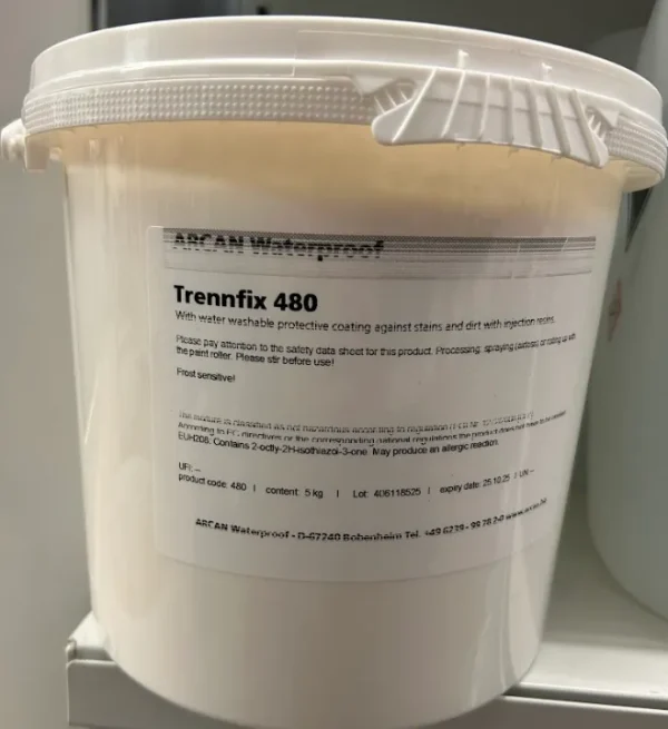 Arc-480 Arcan Trennfix 480 varnarhúð fyrir inndælingarvinnu