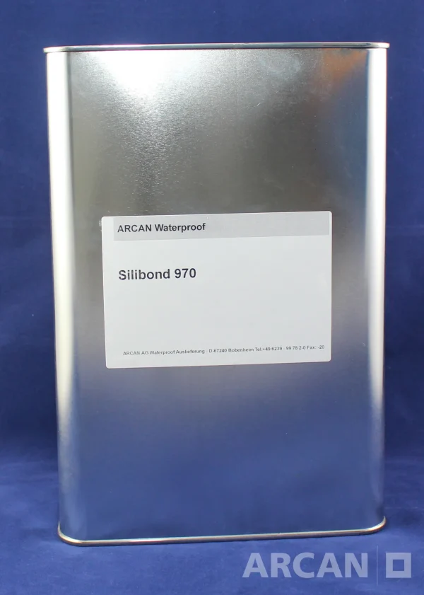 Arcan SiliBond 970 Sílikat Styrkingarefni | Fagefni Arcan SiliBond 970 sílikat styrkingarefni fyrir steypu