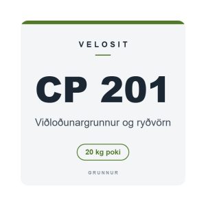 Velosit CP 201, viðloðunargrunnur og ryðvörn, 20 kg poki