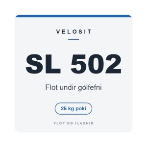 Velosit SL 502, flot undir gólfefni, 25 kg poki