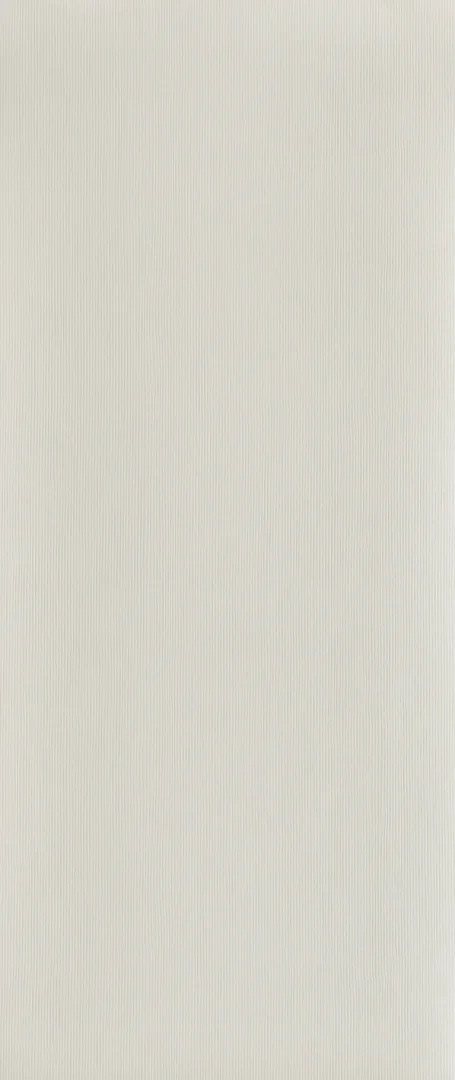 Modee Pure Structure veggplata – Mono Ivory – rákuð áferð