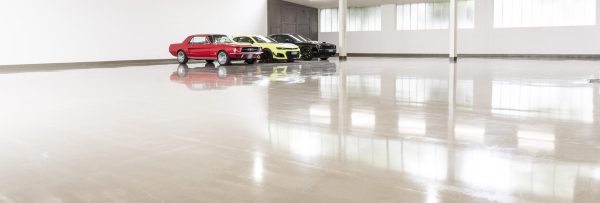 Velosit SL 502 í verki: salur fyrir fornbíla, Bad Oeynhausen