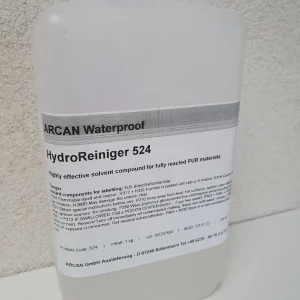 Hydro-524-1 Hreinsiefni fyrir harðnaða kvoðu – Arcan HydroClean 524