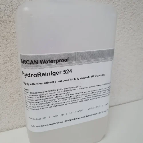 Hreinsiefni fyrir harðnaða kvoðu – Arcan HydroClean 524