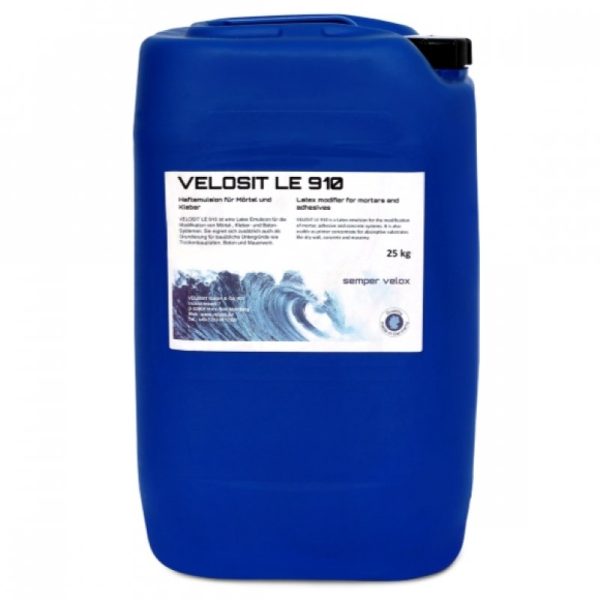 Velosit LE 910 latex-íblöndunarefni 10 kg brúsi