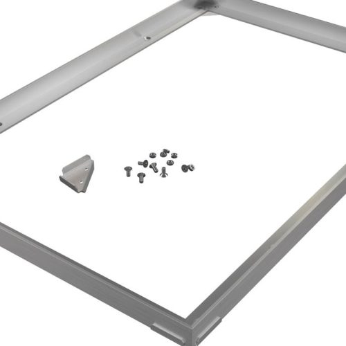 Winkelrahmen20Aluminium202520x202520edi.jpg Geggus SPEZIAL vinkilrammi úr áli, 25 × 25 mm