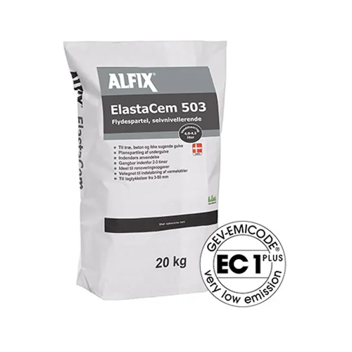 Alfix ElastaCem 503 – sjálfjafnandi flot