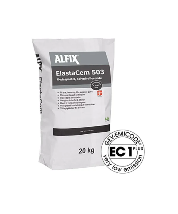 Alfix ElastaCem 503 – sjálfjafnandi flot