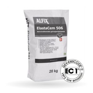 Alfix ElastaCem 506, sjálfjafnandi flot, 1–10 mm