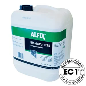 Alfix ElastaCol 035, lím fyrir teppaflísar, 10 l fata