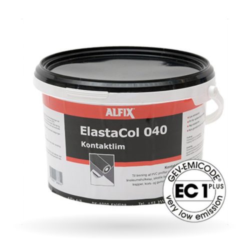 Alfix ElastaCol 040 – snertilím, vatnsbundið, 3 kg Alfix ElastaCol 040, snertilím, vatnsbundið, 3 kg