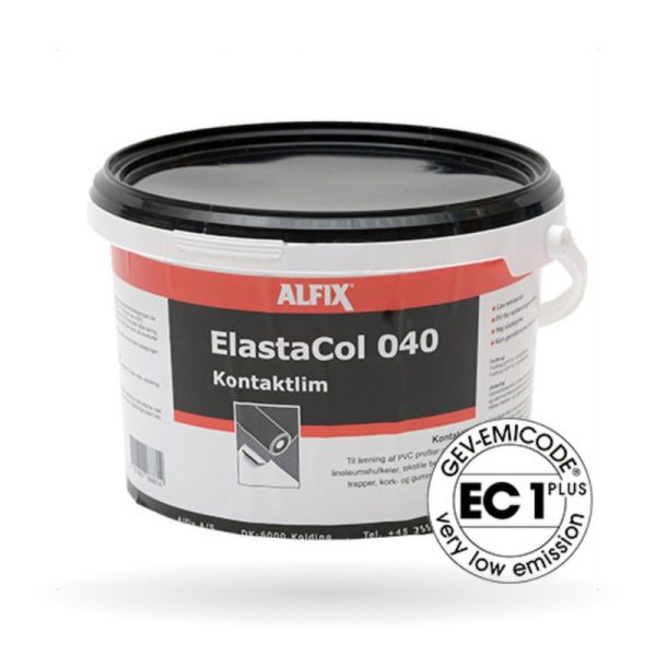 Alfix ElastaCol 040 – snertilím, vatnsbundið, 3 kg Alfix ElastaCol 040, snertilím, vatnsbundið, 3 kg