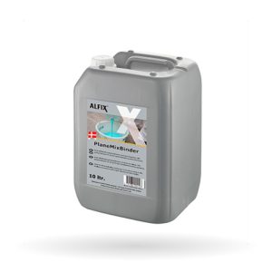 Alfix PlaneMix Binder – íblöndunarefni í flot, 10 l Alfix PlaneMix Binder, íblöndunarefni í flot, 10 l