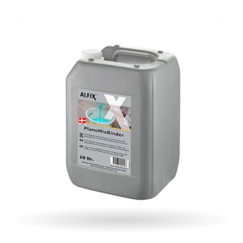 Alfix PlaneMix Binder, íblöndunarefni í flot, 10 l