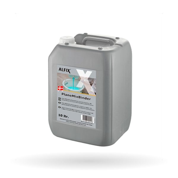 Alfix PlaneMix Binder – íblöndunarefni í flot, 10 l Alfix PlaneMix Binder, íblöndunarefni í flot, 10 l
