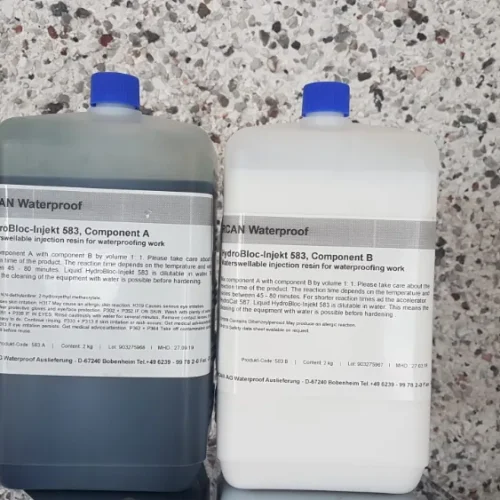 Arcan HydroBloc Injekt 583, akrýlinndælingarefni