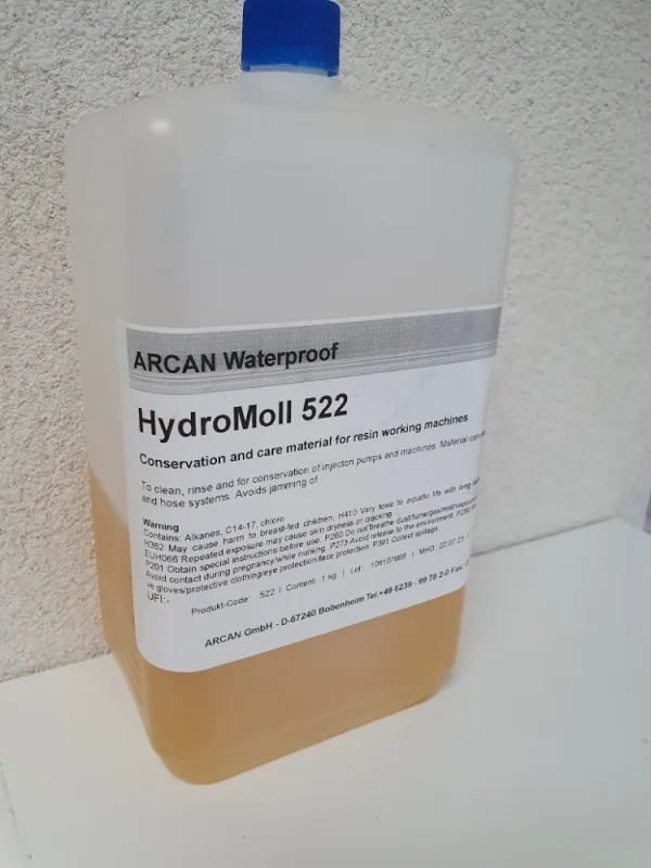 Arcan HydroMoll 522, viðhaldsefni fyrir inndælingardælur Arcan HydroMoll 522, viðhaldsefni fyrir inndælingardælur