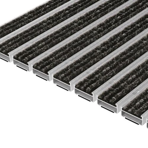entrance20mat20Top20Clean20Classic201720with20Ribbed20Carpet.jpg Geggus Top Clean CLASSIC 17 inngangsmotta með rifflaðu teppi
