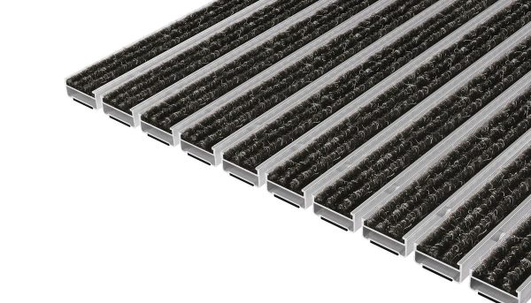 entrance20mat20Top20Clean20Classic201720with20Ribbed20Carpet.jpg Geggus Top Clean CLASSIC 17 inngangsmotta með rifflaðu teppi