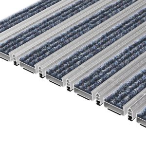 entrance20mat20Top20Clean20Classic201720with20Ribbed20Carpet20and20Scraper20Bar.jpg Geggus Top Clean CLASSIC með teppi og sköfulistum
