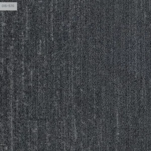 Infloor Cadeo Pure teppaflísar – litur 015-570 antrasít og grár Infloor Cadeo Pure teppaflísar – litur 015-570 antrasít og grár