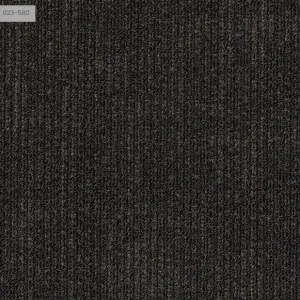 Infloor Cadeo Pure teppaflísar – litur 023-580 brúnn og antrasít Infloor Cadeo Pure teppaflísar – litur 023-580 brúnn og antrasít