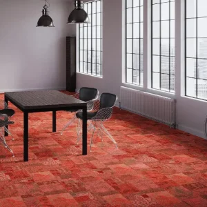 Infloor Cava Motion álagsteppi með prentuðu mynstri Infloor Cava Motion álagsteppi með prentuðu mynstri