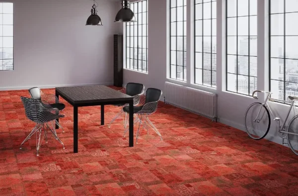 Infloor Cava Motion álagsteppi með prentuðu mynstri Infloor Cava Motion álagsteppi með prentuðu mynstri