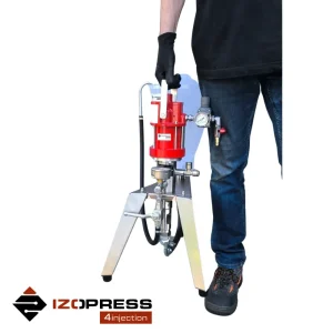 IZOPRESS Pro 1K-33 borin í annarri hendi