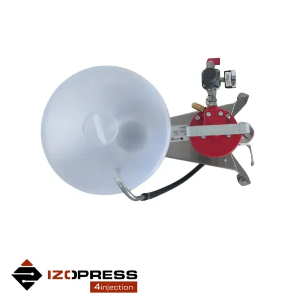 IZOPRESS Pro 1K-33 séð ofan frá