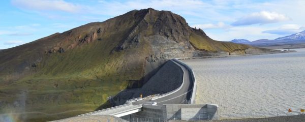 Kárahnjúkavirkjun, verkefni þar sem Velosit WP 101 var notaður