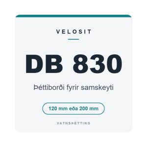 Velosit DB 830, þéttiborði fyrir samskeyti
