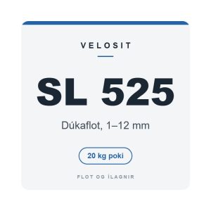 Velosit SL 525, dúkaflot, 1–12 mm