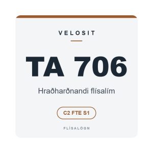 Velosit TA 706, hraðharðnandi flísalím, C2 FTE S1